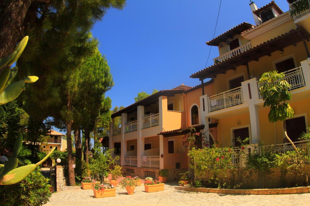 Pyrgaraki Studios And Apartments Vasilikí Esterno foto
