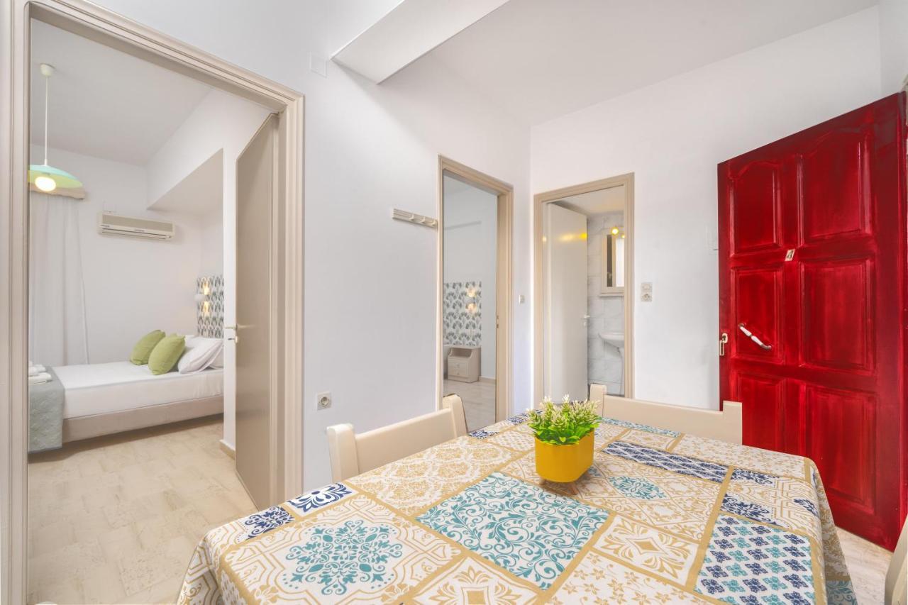 Pyrgaraki Studios And Apartments Vasilikí Esterno foto