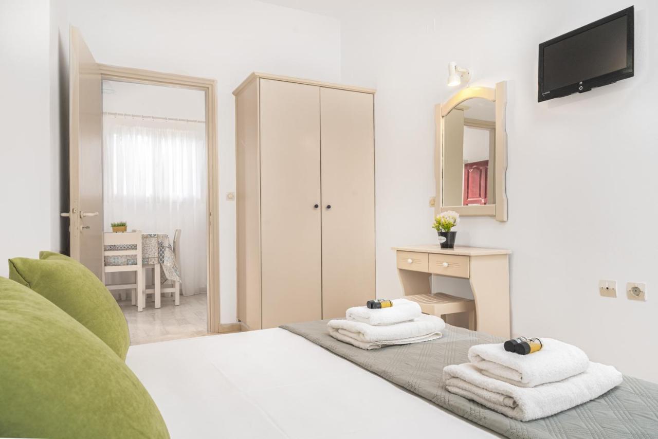 Pyrgaraki Studios And Apartments Vasilikí Esterno foto