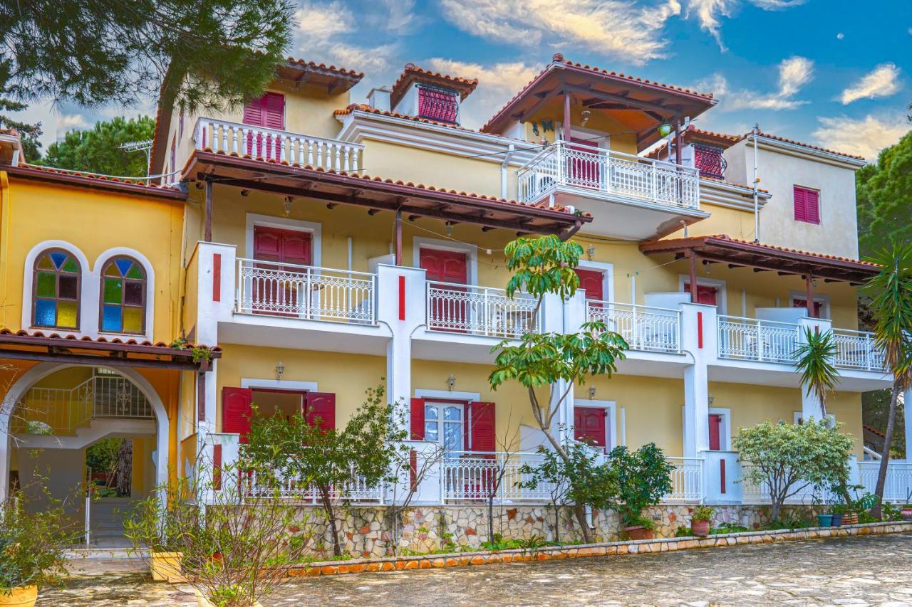 Pyrgaraki Studios And Apartments Vasilikí Esterno foto
